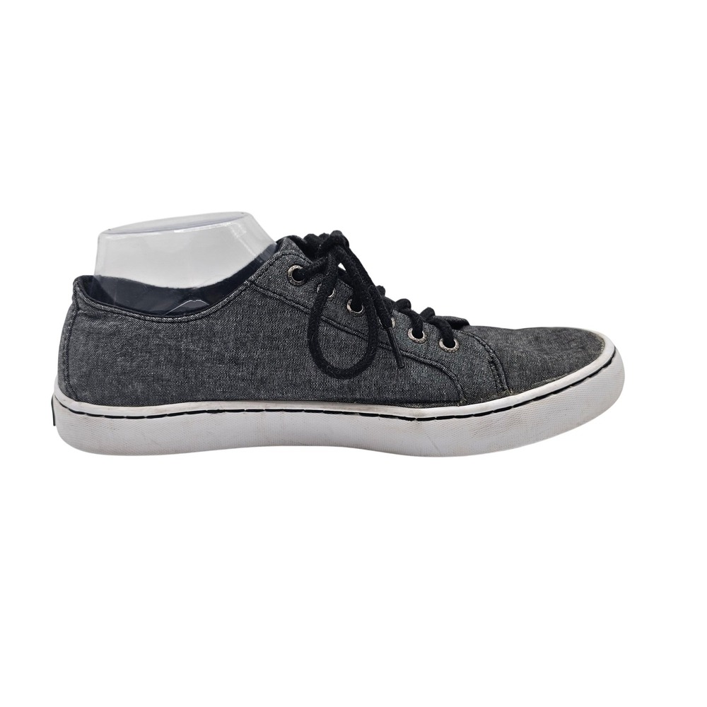 Sperry Top-Sider Shoes Mens Size 9.5 Gray Casual Lace Up Memory Foam
